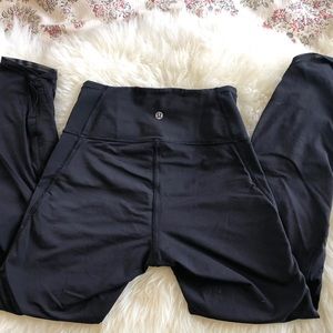 Lululemon Black Tights